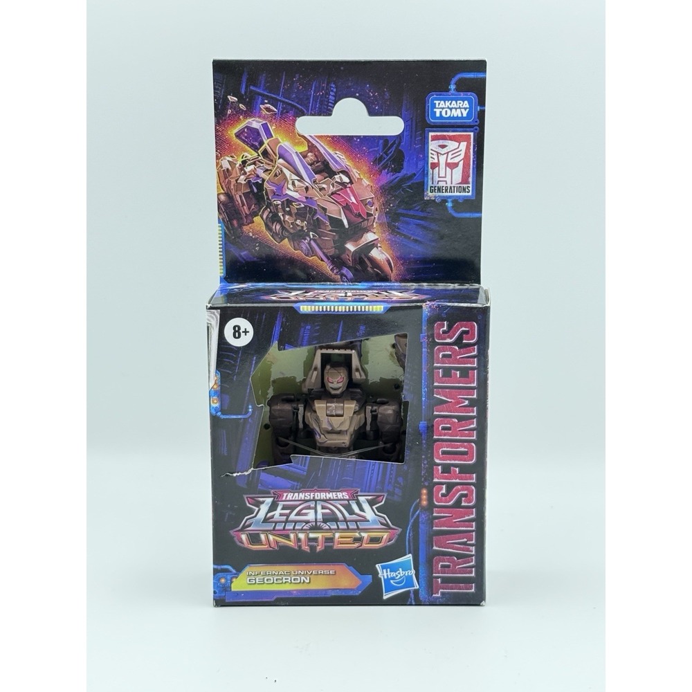 Transformers Legacy United Infernac Universe Geocron Action Figure G402 New MOC